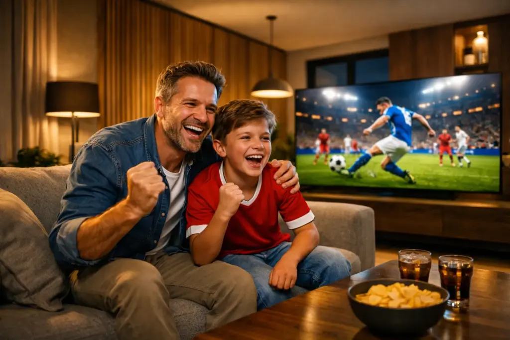 Vergleichstabelle der Testergebnisse verschiedener IP TV Anbieter 2026 im 72 Stunden Echtzeit-Test