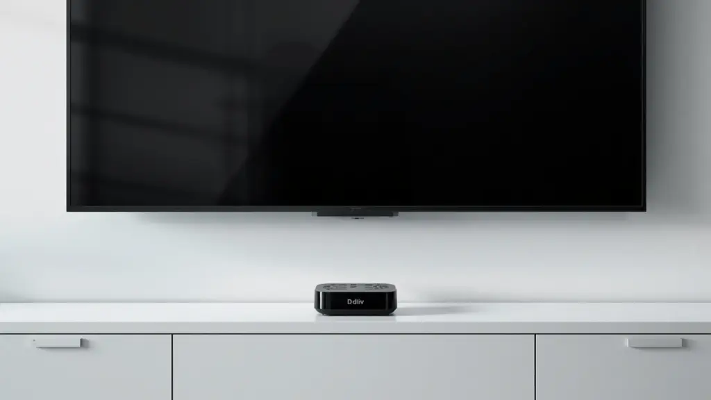 Smart TV Benutzeroberfläche für sicheres und legales Streaming mit IPTV Deutschland Legal