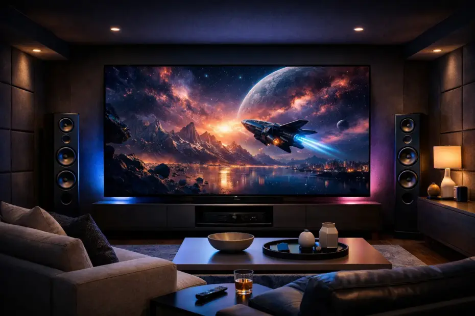 Smart TV Bildschirm mit der App-Installation für das IPTV for Smart TV Setup